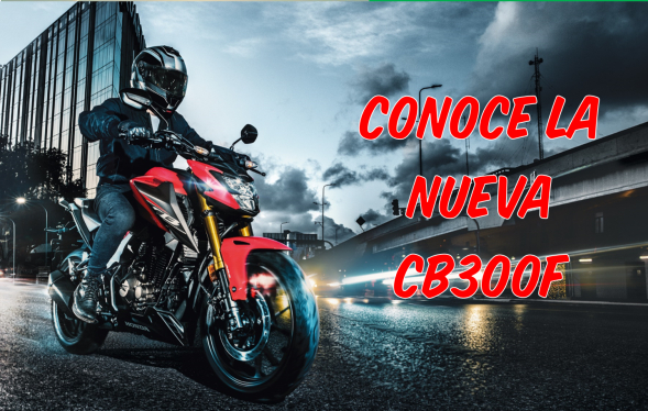 La consentida cb300f